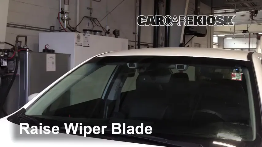 2019 Subaru Legacy 2.5i Limited 2.5L 4 Cyl. Windshield Wiper Blade (Front) Replace Wiper Blades